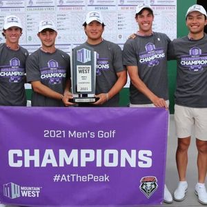 UNM men’s golf wins second straight Mountain West title