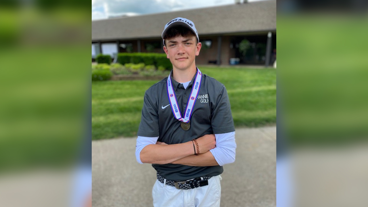 Hannibal freshman Quinn Thomas takes home one-stroke state title victory