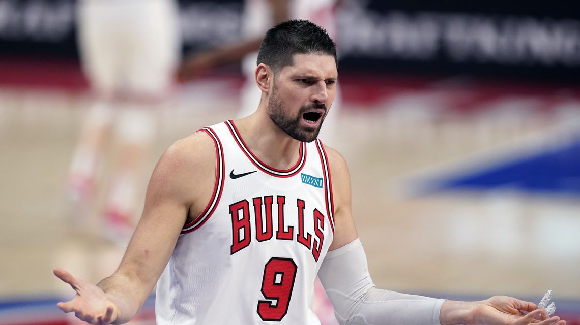 Vucevic’s double-double, LaVine’s 30 lead Bulls over Pistons