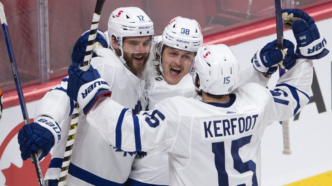 Toronto blanks Montreal 4-0 for a 3-1 lead in playoff series