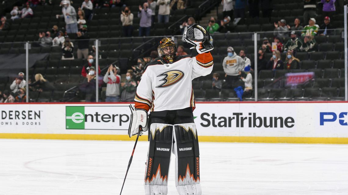 Ryan Getzlaf returns to Ducks on one-year contract
