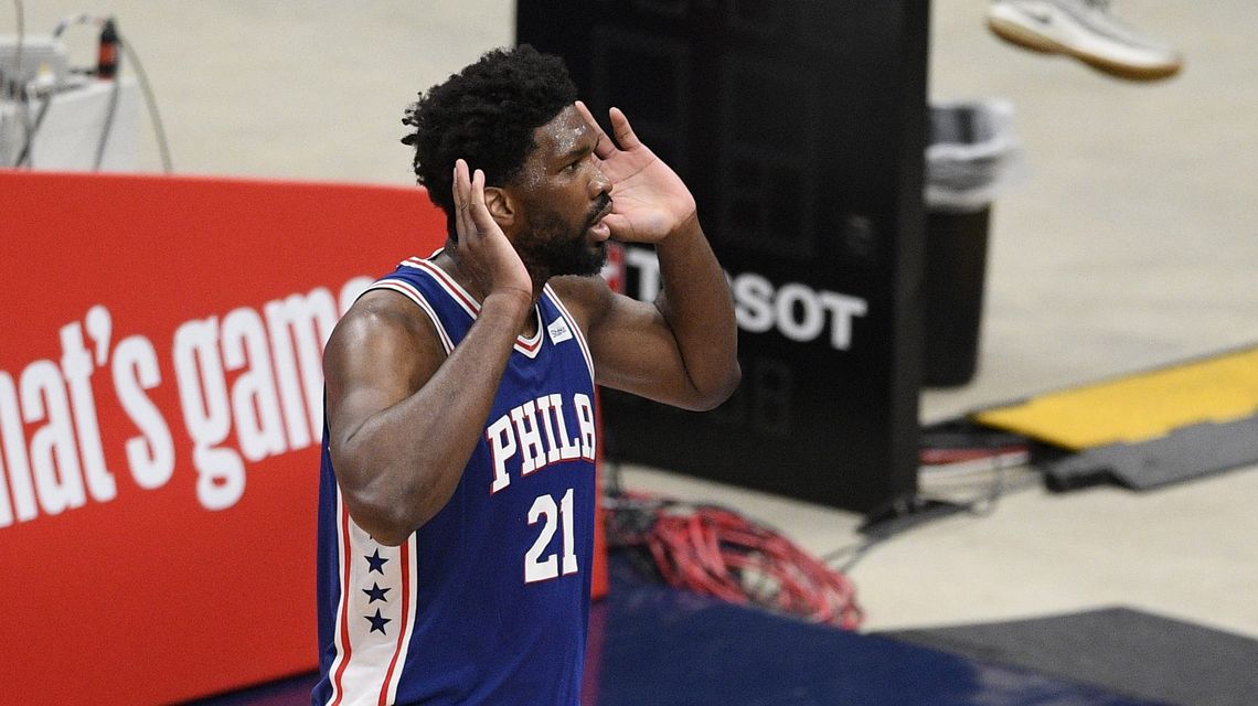 Joel Embiid, 76ers rout Wizards to take 3-0 series lead