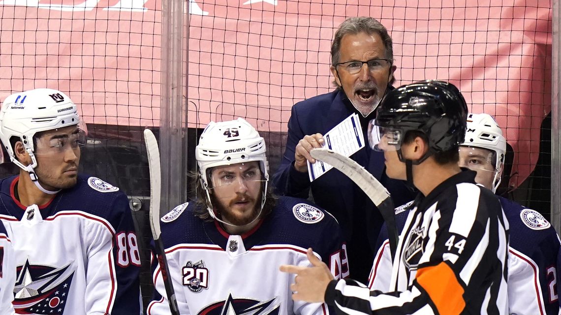 Tortorella out after 6 years as Columbus Blue Jackets coach