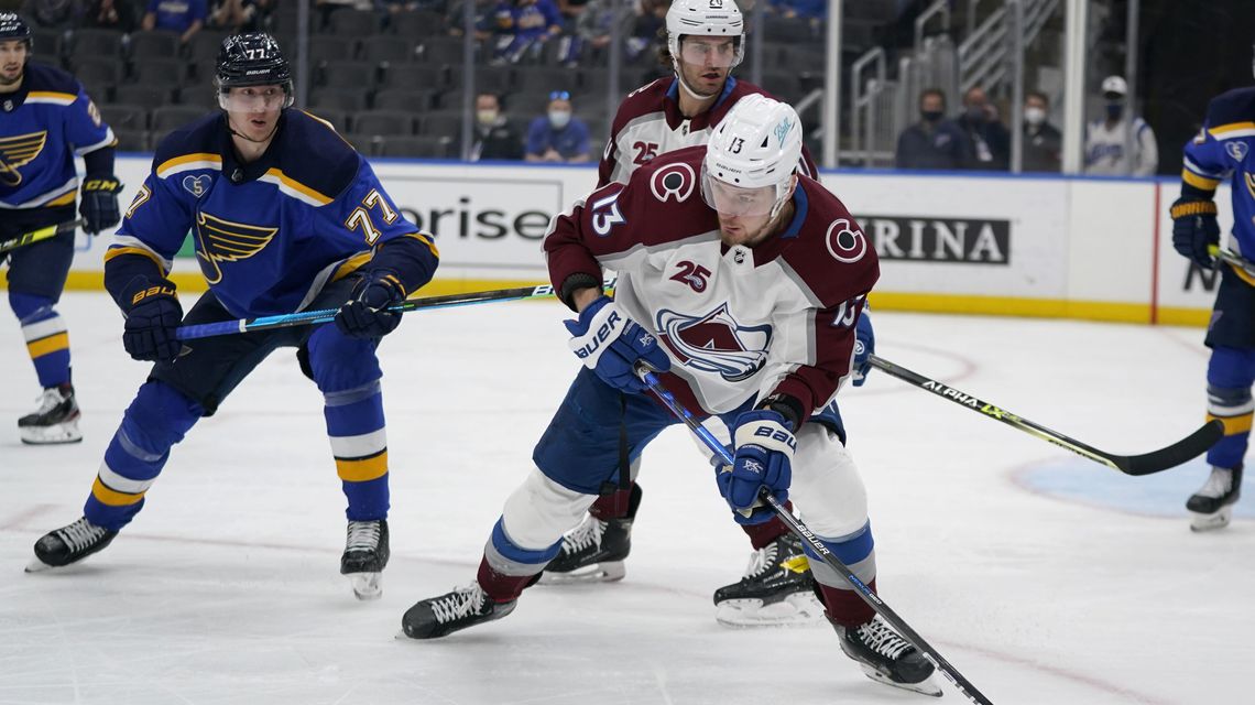 Avalanche looking ahead in playoffs after sweep of Blues