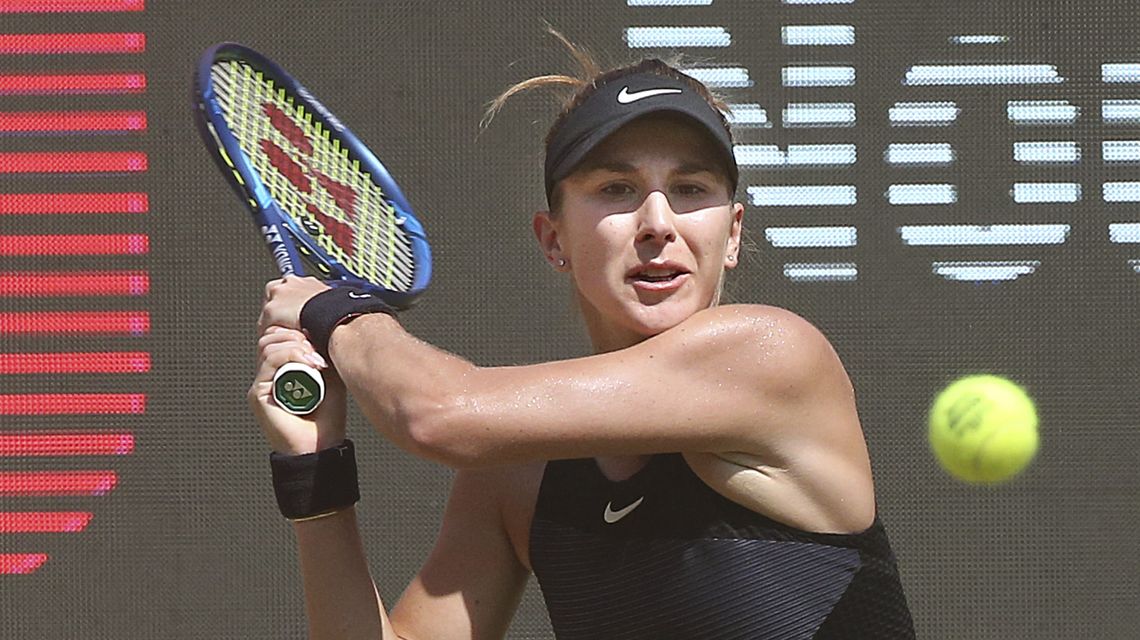 Bencic out to end 2-year title wait in Berlin vs Samsonova