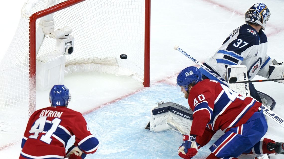Canadiens rout Jets 5-1 to take 3-0 series lead