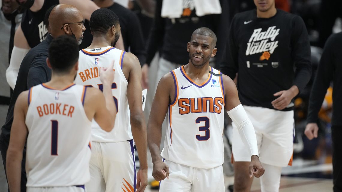 Suns’ Chris Paul returns to start in Game 3 vs. Clippers