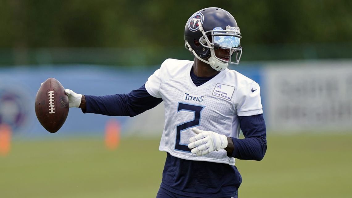 Work comes 1st to make sure Jones boosts Titans’ offense