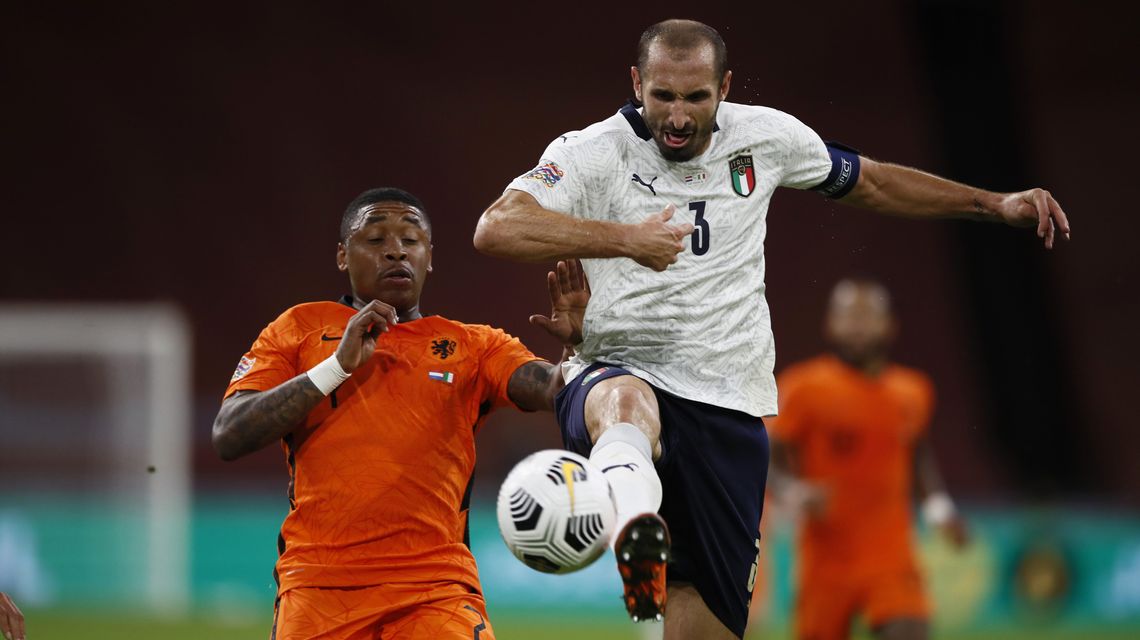 Chiellini kept playing to make Italy a contender again