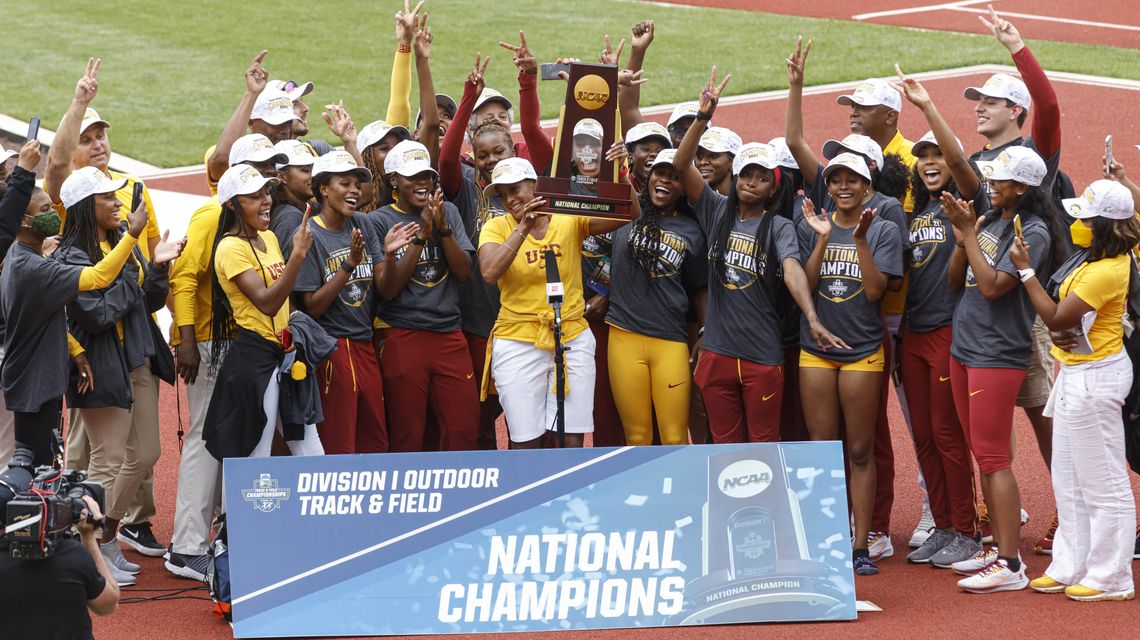 NC A&T’s Cambrea Sturgis sweeps NCAA women’s 100 and 200