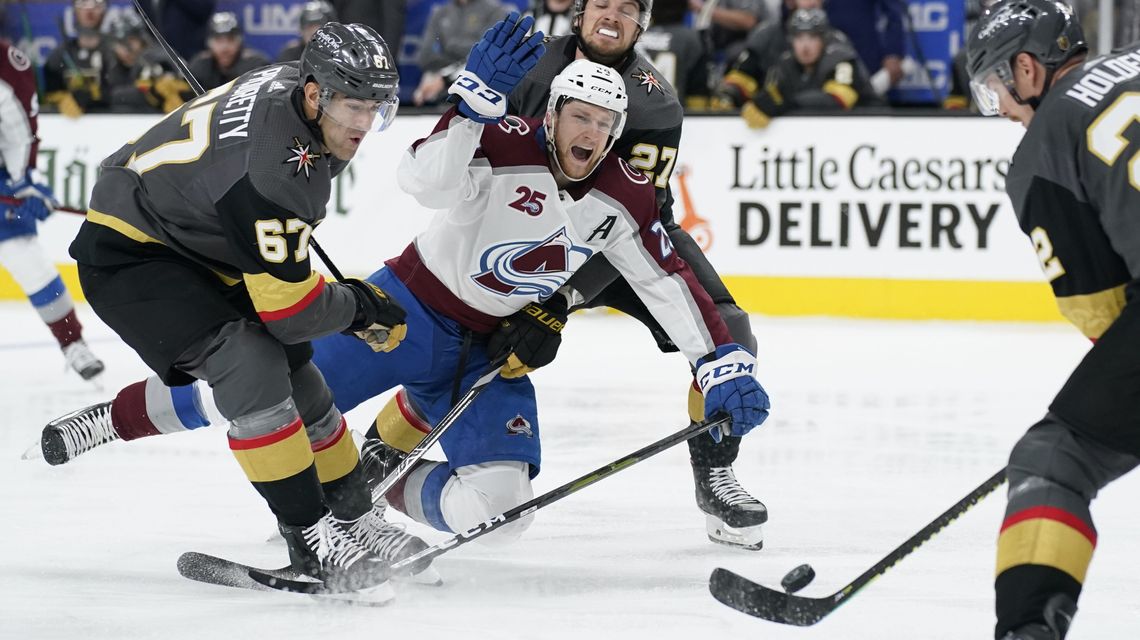 MacKinnon, Avs left frustrated by another early playoff exit