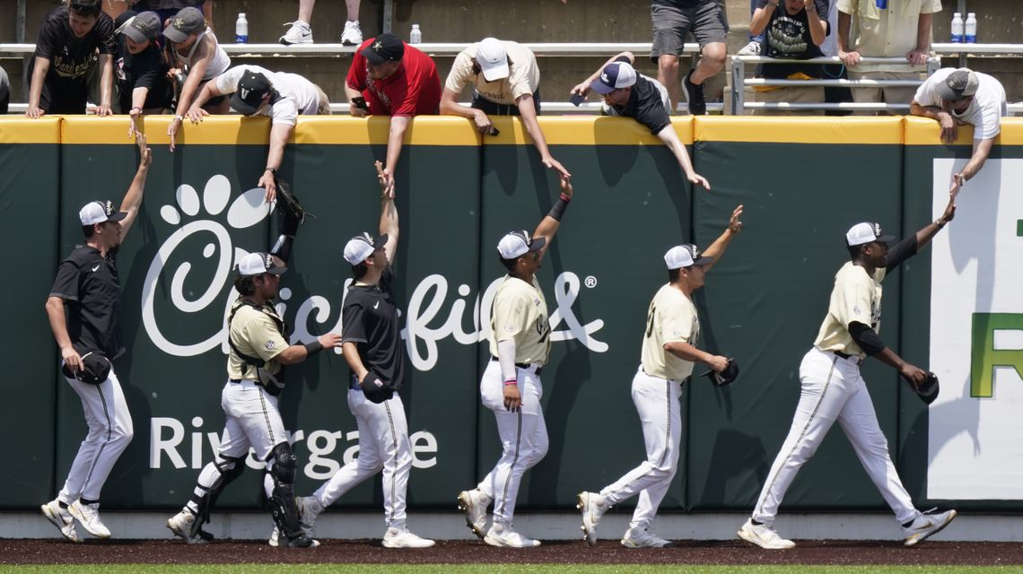 Vandy, Stanford heading to CWS after super regional sweeps