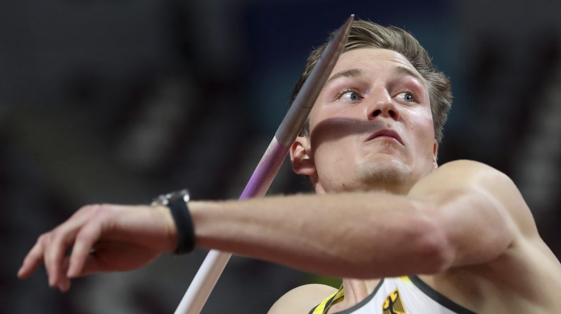 Olympic javelin champ Röhler out of Tokyo with injury