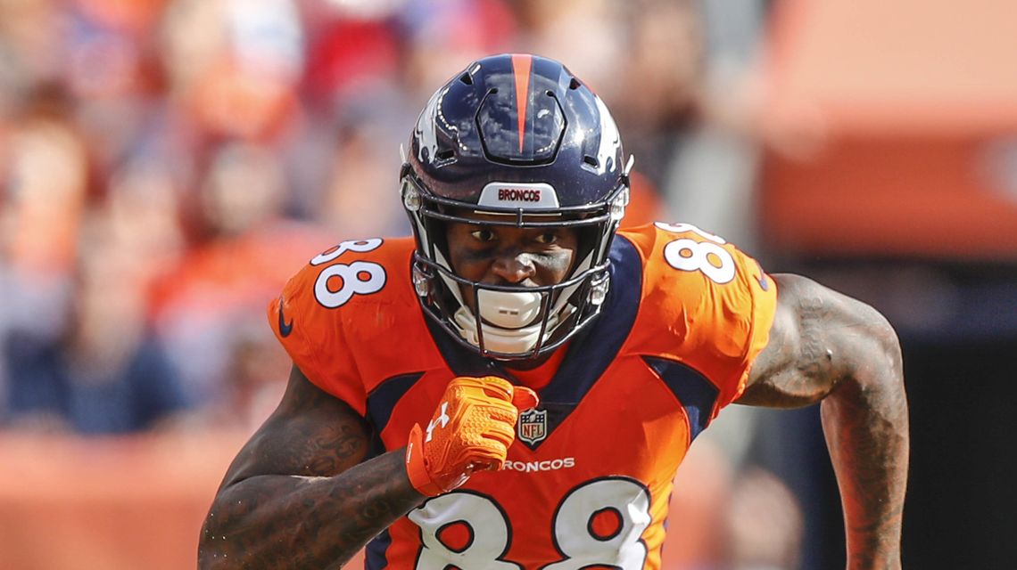 Demaryius Thomas retires from NFL after 10-year career