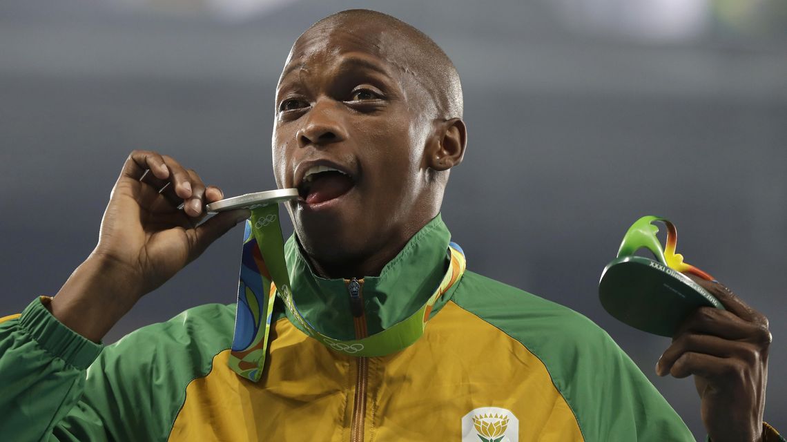 Olympic silver medalist Luvo Manyonga banned for 4 years