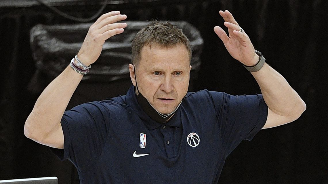 AP source: Scott Brooks out as Wizards coach after 5 seasons