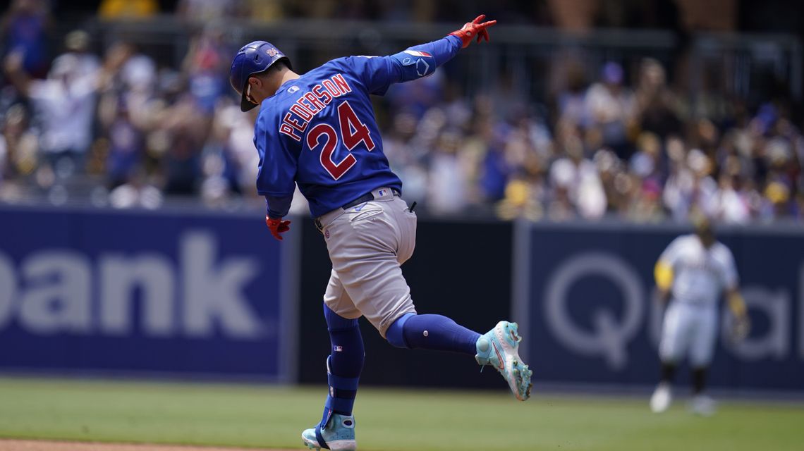 Pederson, Arrieta lead Cubs to 3-1 win over Darvish, Padres