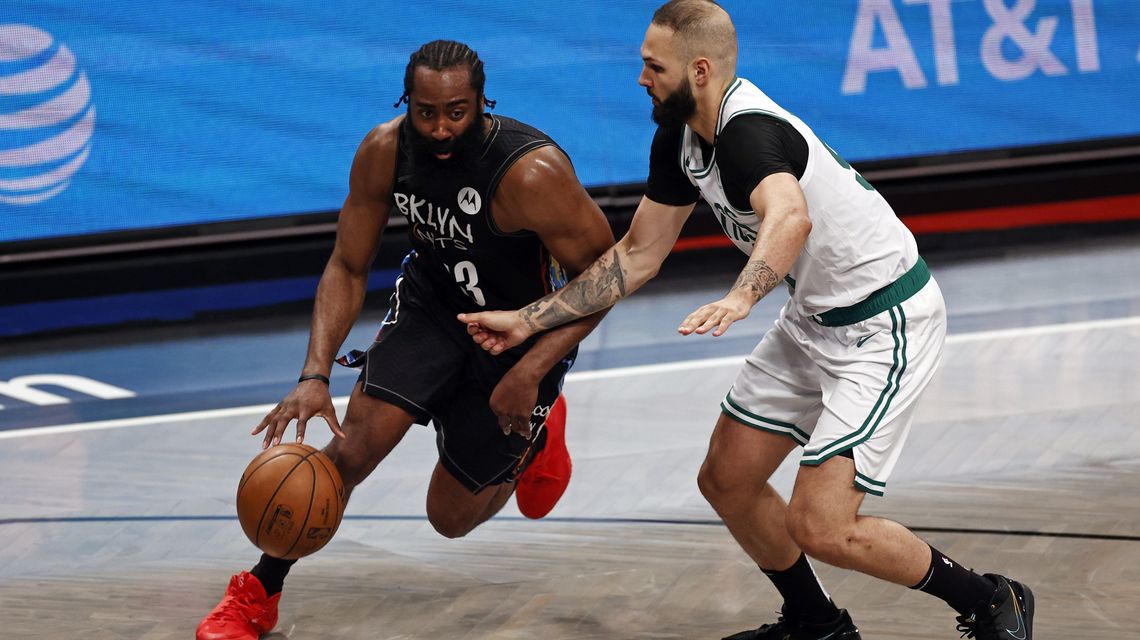 Nets head to second round, beat Celtics 123-109 in Game 5