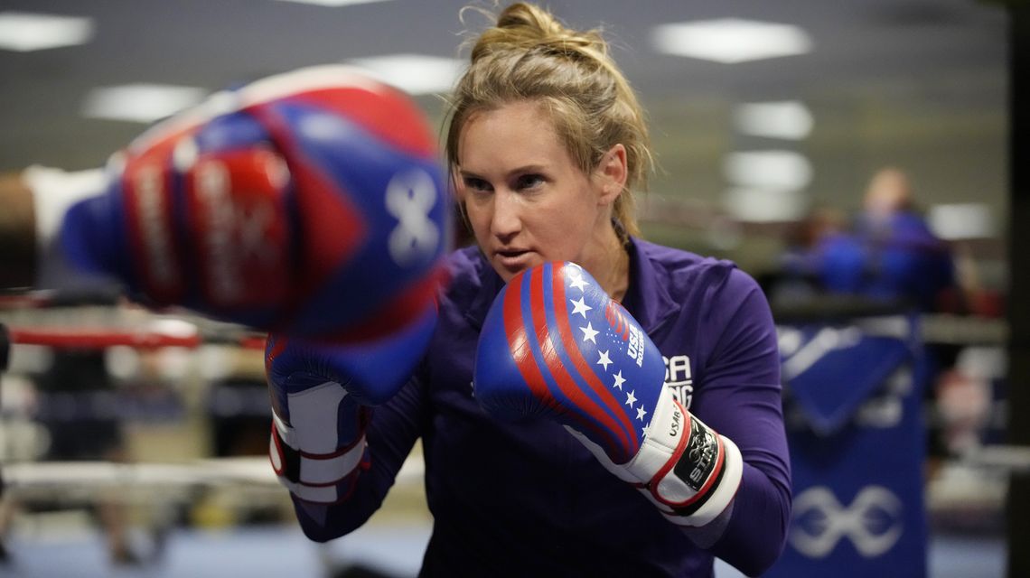 Olympic boxer Fuchs determined to win her fight against OCD