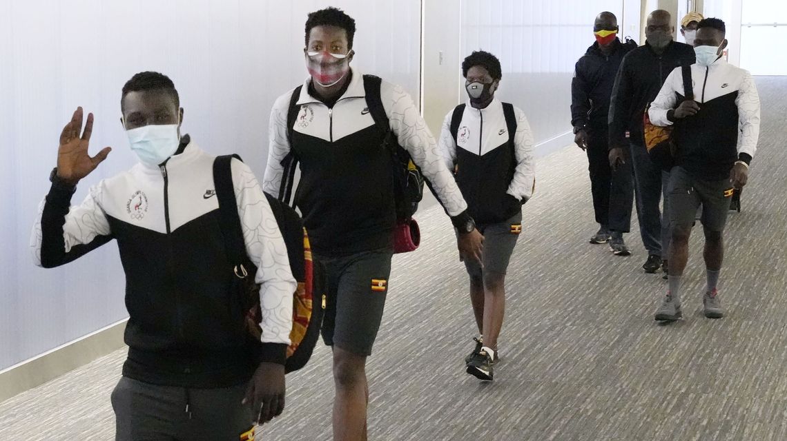 Uganda Olympic team member tests positive for coronavirus