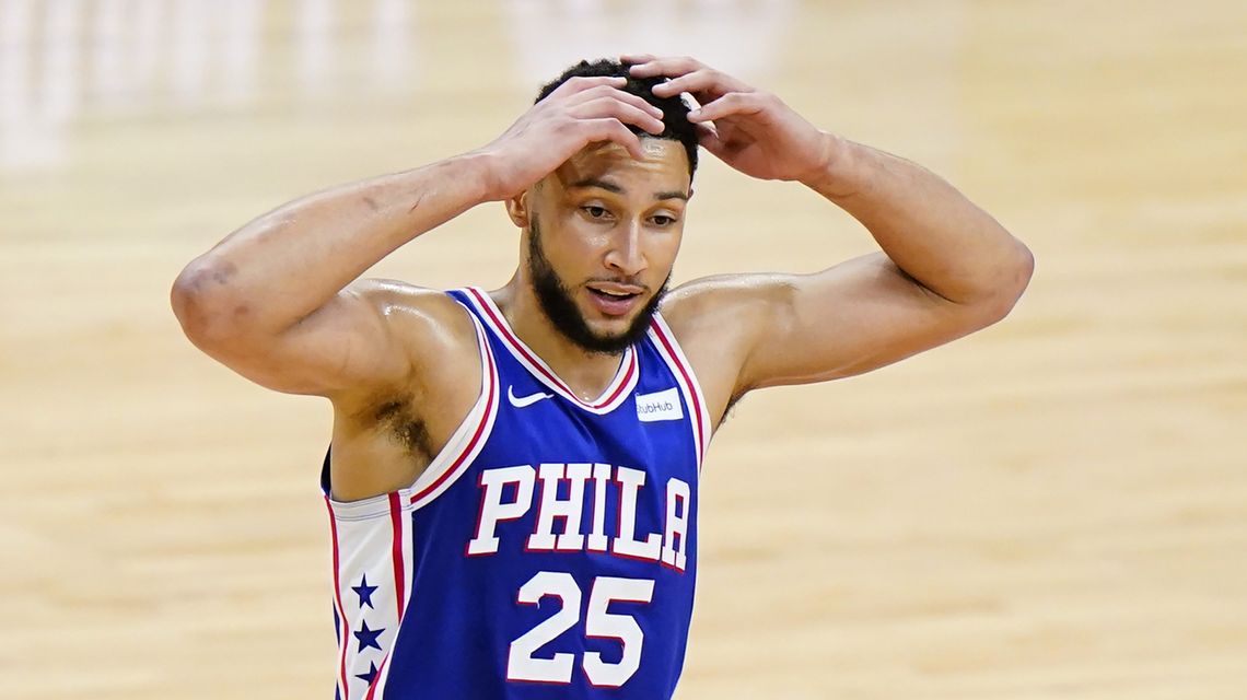 Ben Simmons withdraws from Australia’s Olympic squad