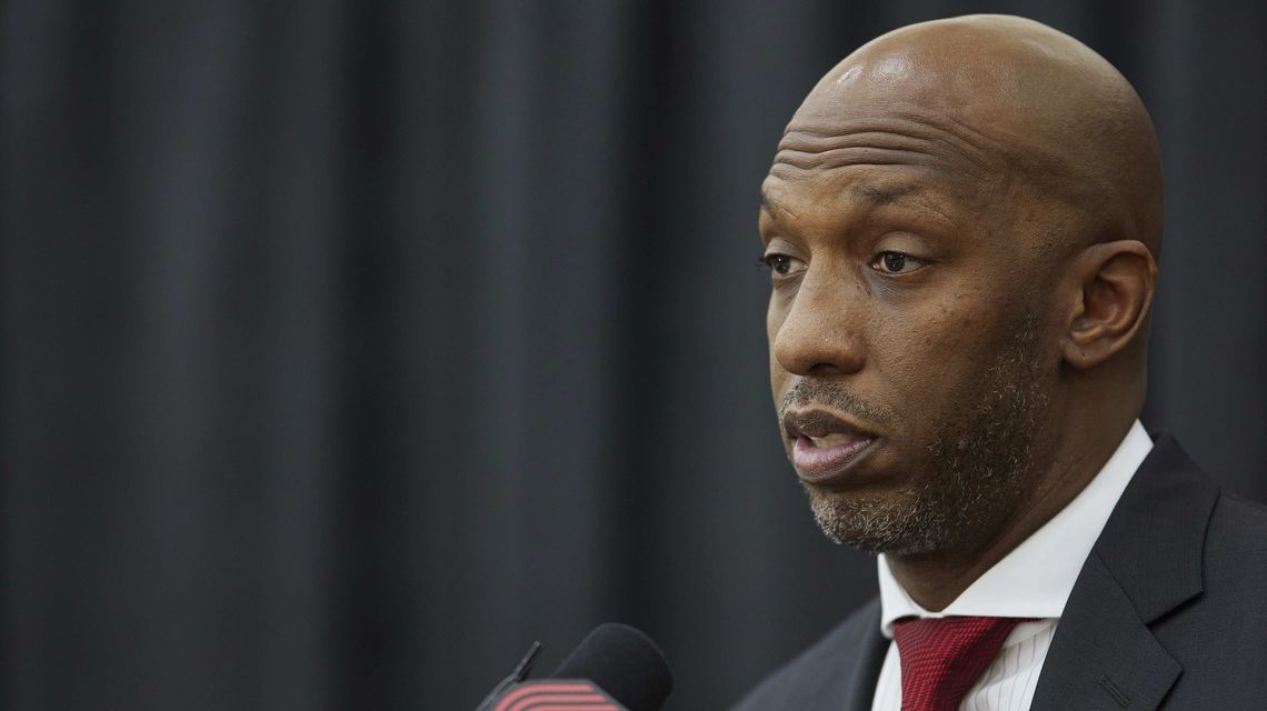Blazers introduce Billups, ‘stand by’ hire amid criticism