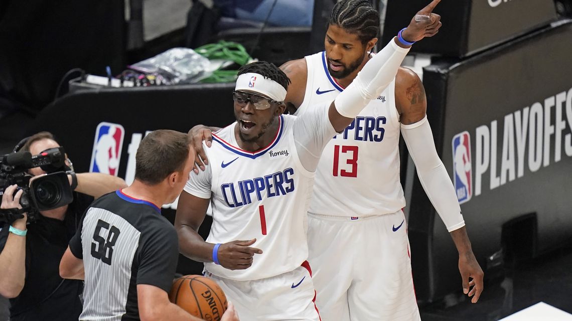Clippers beat Jazz 119-111 to take series lead