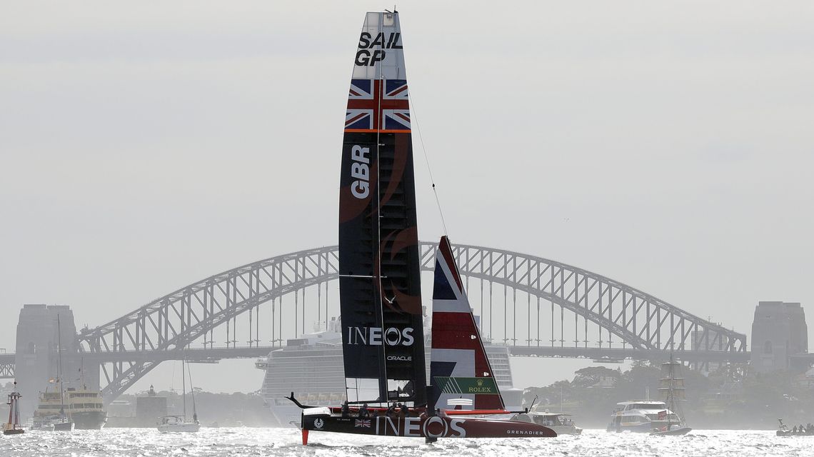 SailGP: flying catamarans back on Sydney Harbour in December