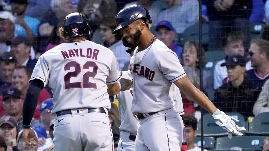 Indians beat Cubs 4-0, lose Civale to finger injury