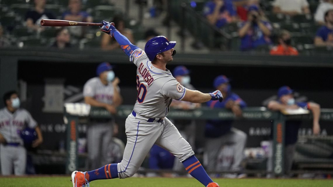 Mets’ Alonso claims MLB manipulating baseballs to harm FAs