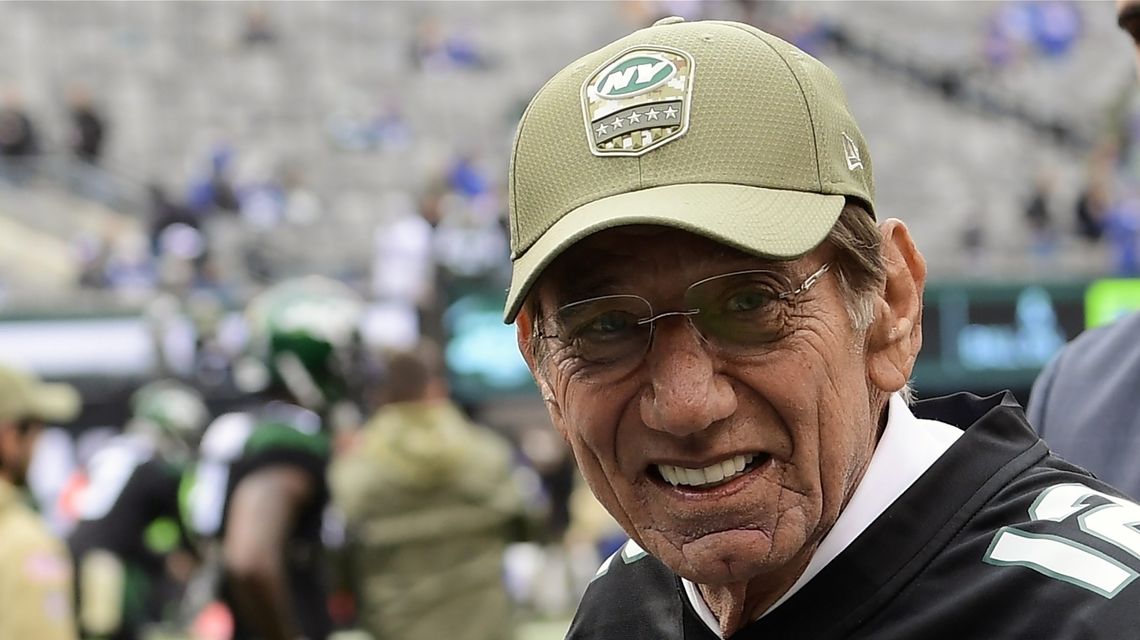 Namath excited for Wilson, says Jets fans ‘deserve’ a title