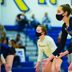 Penn State volleyball recruit Anjelina Starck left her mark at Rampart