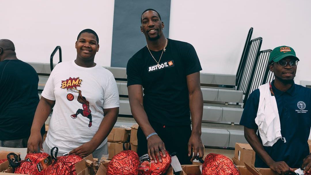 Bam Adebayo: born in New Jersey and balling in South Beach