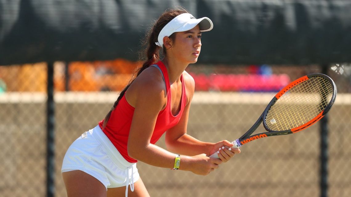 Nevenhoven ready for challenge of Pac-12 tennis at Arizona