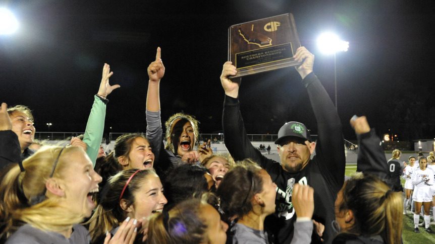 Upland HS’s newest athletic director, Bo Whieldon, is thriving