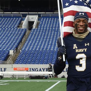 Duty calls as NFL hopeful, Kinley, is forced to leave football behind