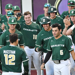 Charlotte 49ers baseball season ends with a regional loss