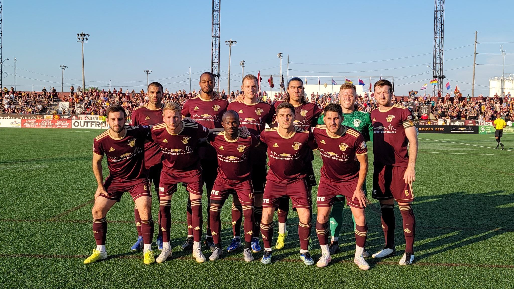 Detroit City FC to host 2021 National Independent Soccer Association  Championship - BVM Sports