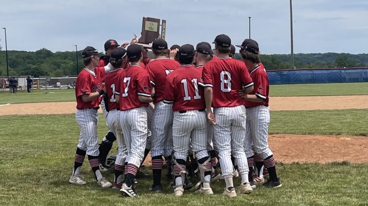 Edgewood Mustangs claim Class 3A sectional title behind dominant pitching performance