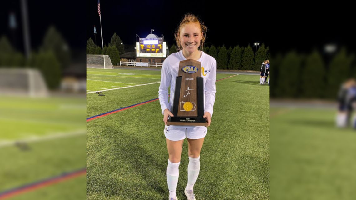 With two Gatorade awards, Mars midfielder Ellie Coffield will soon join Pittsburgh soccer