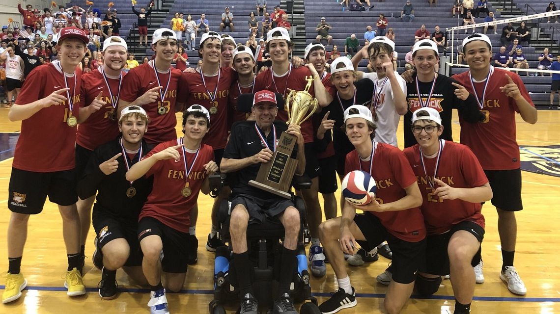 Bishop Fenwick boys volleyball wins state title for head coach Pete Ehrlich
