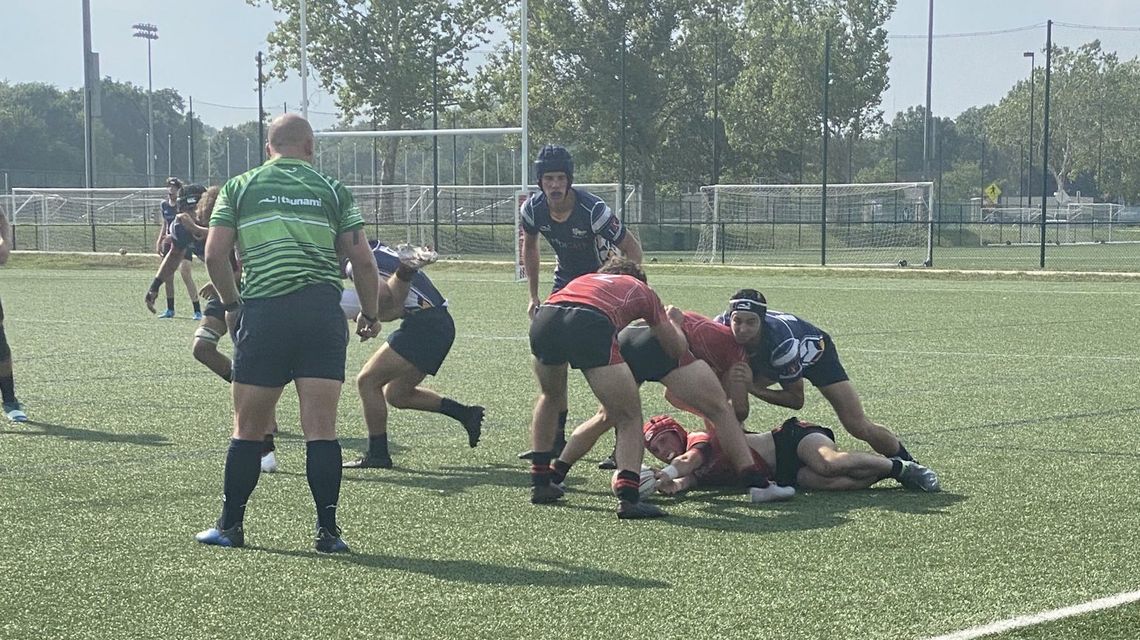 Greenwich High School rugby team places fifth in the nation after tackling through the heat