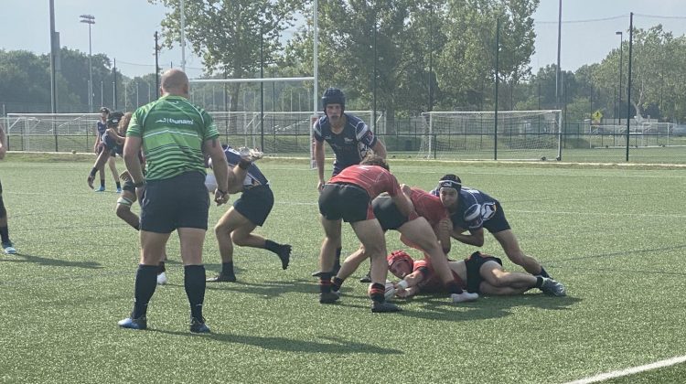Greenwich High School rugby team places fifth in the nation after tackling through the heat
