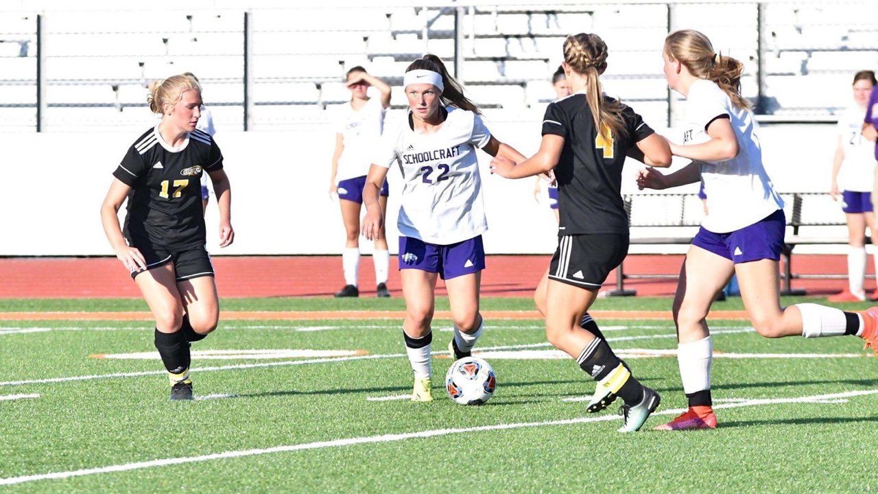 Hannah Thompson’s record-setting season continues emergence of Schoolcraft girls soccer