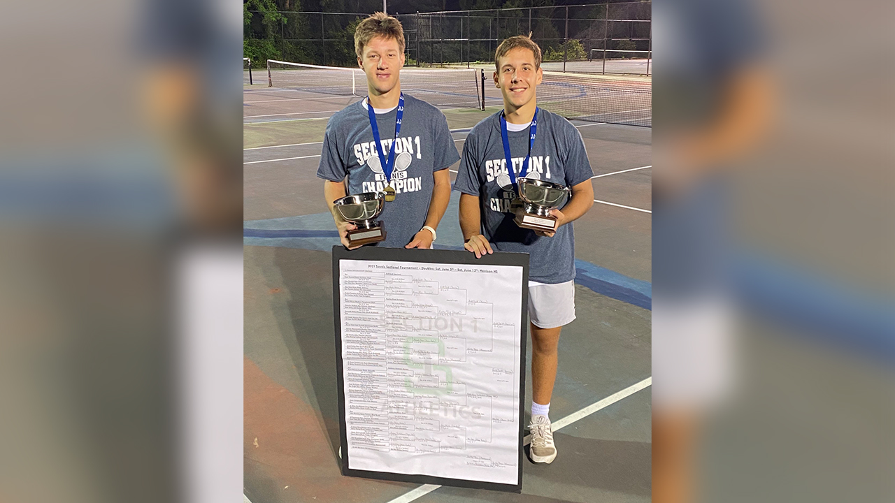 Harrison’s Griff brothers take home Section 1 title
