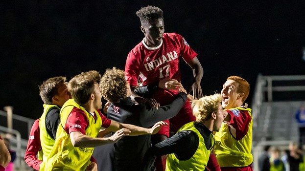 One step from success, IU men’s soccer looks onward after falling short of completing its successful season in glory