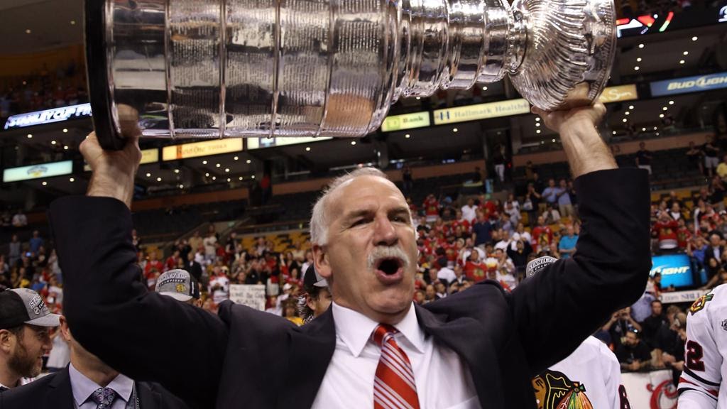 Coach Quenneville nominated for Coach of the Year