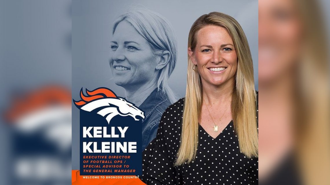 Vikings Kelly Kleine Hired as Broncos Director of Football Ops/Special  Advisor to the GM 