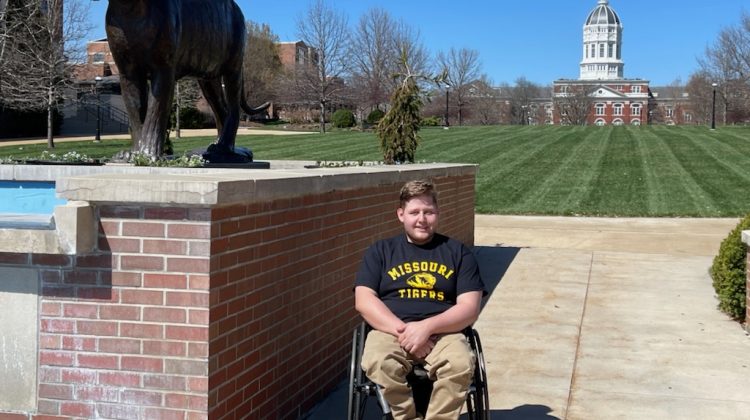 Rolling Rams wheelchair basketball player, Reed, set to become DI athlete at Mizzou