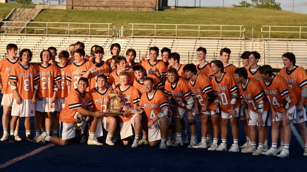 Midland-Dow lacrosse earns first-ever regional title